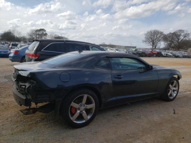 2G1FD1E31F9181365 - 2015 CHEVROLET CAMARO LT GRAY photo 3