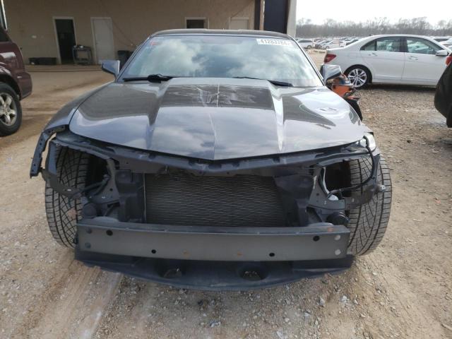 2G1FD1E31F9181365 - 2015 CHEVROLET CAMARO LT GRAY photo 5