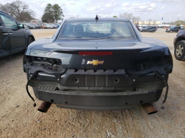 2G1FD1E31F9181365 - 2015 CHEVROLET CAMARO LT GRAY photo 6