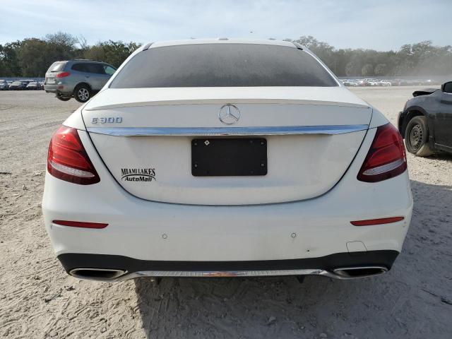 WDDZF4JBXJA334244 - 2018 MERCEDES-BENZ E 300 WHITE photo 6