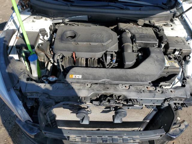 5NPE24AF0HH534639 - 2017 HYUNDAI SONATA SE WHITE photo 11