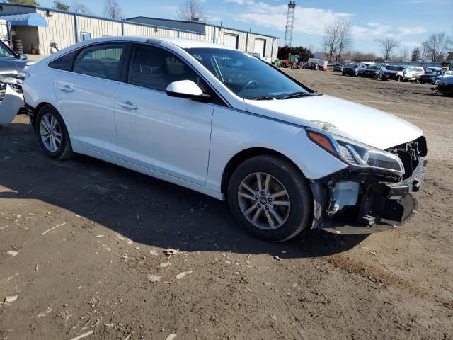 5NPE24AF0HH534639 - 2017 HYUNDAI SONATA SE WHITE photo 4