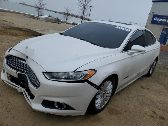 2016 FORD FUSION SE HYBRID, 