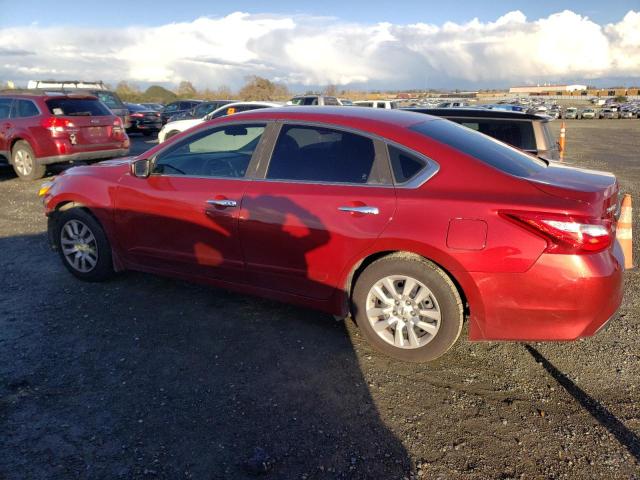 1N4AL3AP8HN314363 - 2017 NISSAN ALTIMA 2.5 RED photo 2