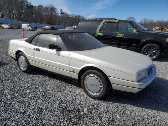 1G6VS3380MU125634 - 1991 CADILLAC ALLANTE WHITE photo 4