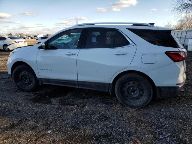 2GNAXVEX4K6279280 - 2019 CHEVROLET EQUINOX LT WHITE photo 2