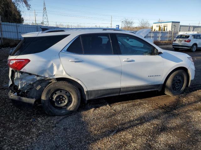 2GNAXVEX4K6279280 - 2019 CHEVROLET EQUINOX LT WHITE photo 3