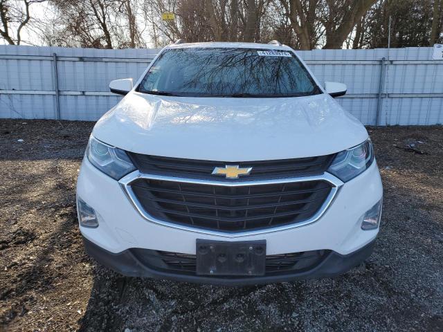 2GNAXVEX4K6279280 - 2019 CHEVROLET EQUINOX LT WHITE photo 5