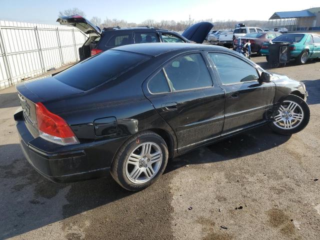 YV1RS592592738116 - 2009 VOLVO S60 2.5T BLACK photo 3