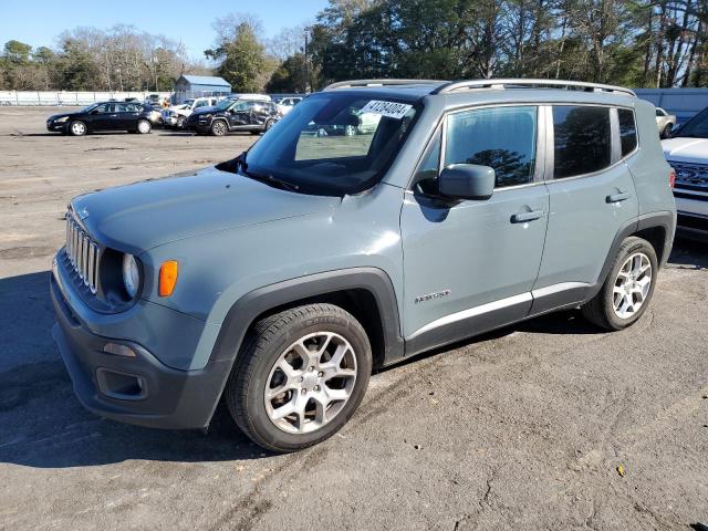 ZACCJABB6JPH06738 - 2018 JEEP RENEGADE LATITUDE BLUE photo 1