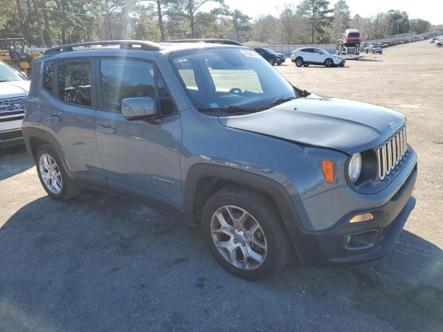 ZACCJABB6JPH06738 - 2018 JEEP RENEGADE LATITUDE BLUE photo 4