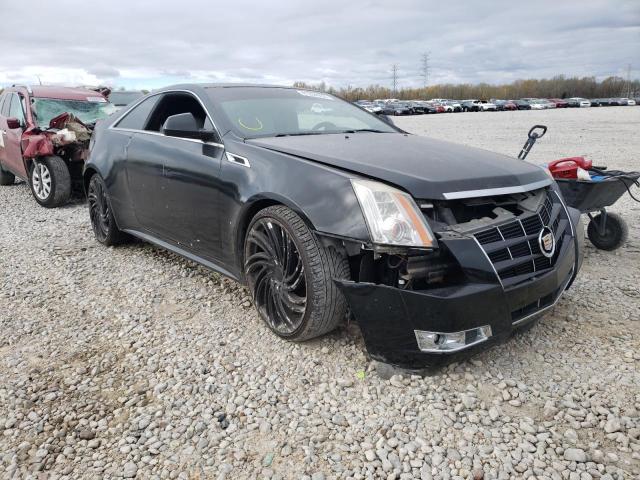 1G6DL1ED9B0160345 - 2011 CADILLAC CTS PERFORMANCE COLLECTION Silber Foto 1