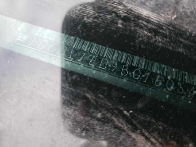 1G6DL1ED9B0160345 - 2011 CADILLAC CTS PERFORMANCE COLLECTION Silber Foto 10