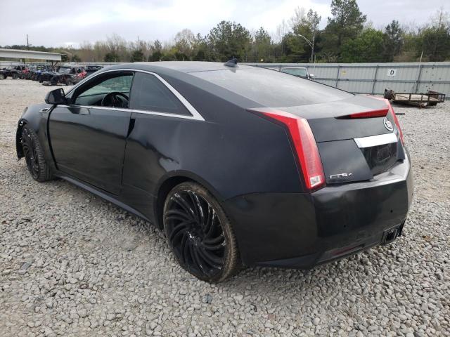 1G6DL1ED9B0160345 - 2011 CADILLAC CTS PERFORMANCE COLLECTION Silber Foto 3