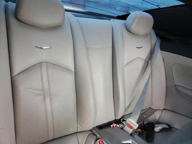 1G6DL1ED9B0160345 - 2011 CADILLAC CTS PERFORMANCE COLLECTION Silber Foto 6