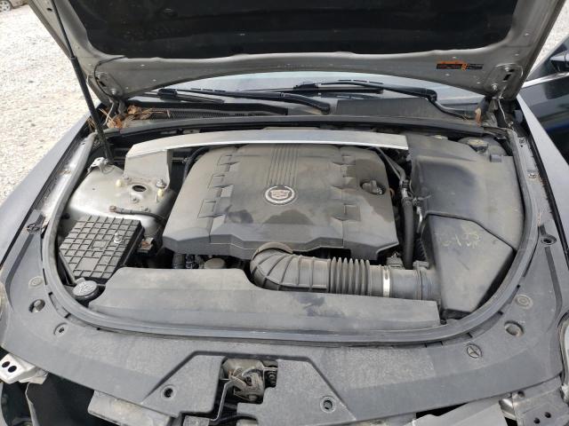 1G6DL1ED9B0160345 - 2011 CADILLAC CTS PERFORMANCE COLLECTION Silber Foto 7