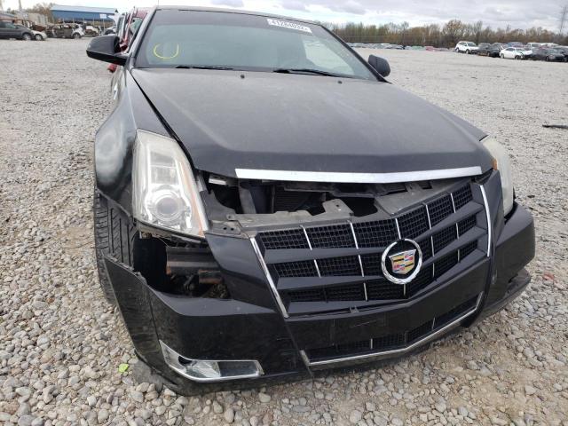 1G6DL1ED9B0160345 - 2011 CADILLAC CTS PERFORMANCE COLLECTION SILVER photo 9