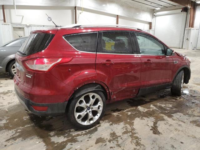 1FMCU0JX4GUA93035 - 2016 FORD ESCAPE TITANIUM RED photo 3