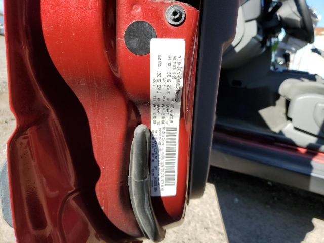 1J8HG48K56C195556 - 2006 JEEP COMMANDER 红色 照片 12