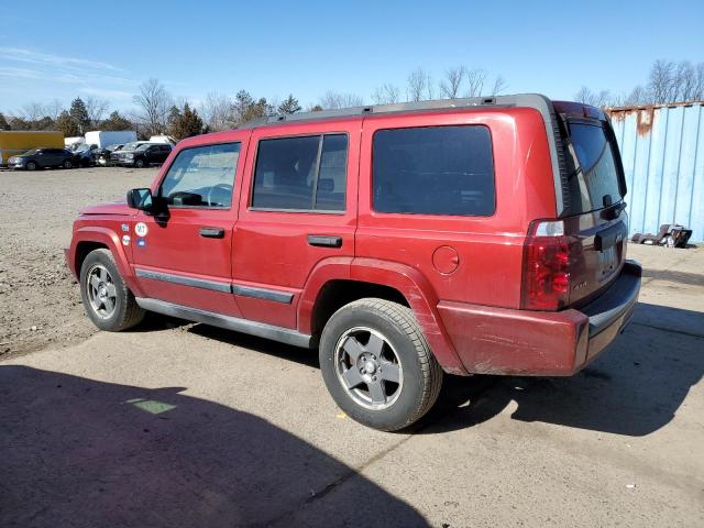 1J8HG48K56C195556 - 2006 JEEP COMMANDER 红色 照片 2