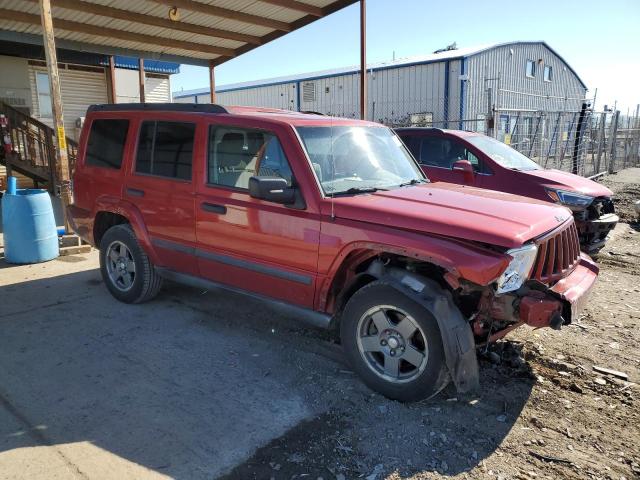 1J8HG48K56C195556 - 2006 JEEP COMMANDER 红色 照片 4