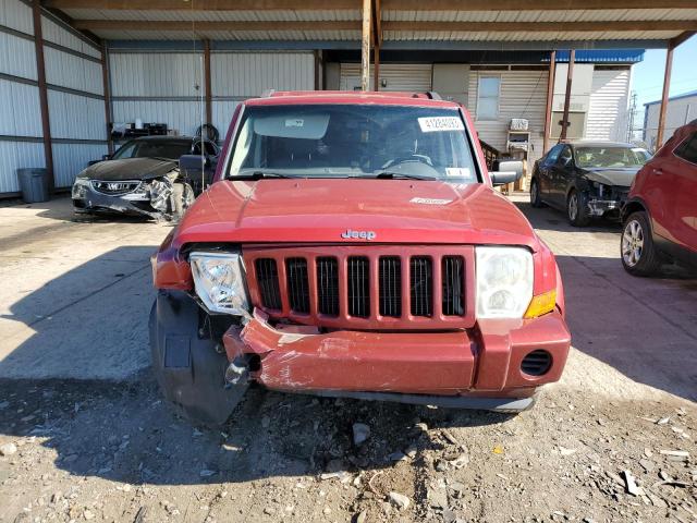 1J8HG48K56C195556 - 2006 JEEP COMMANDER 红色 照片 5
