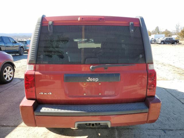 1J8HG48K56C195556 - 2006 JEEP COMMANDER 红色 照片 6