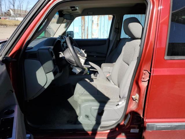 1J8HG48K56C195556 - 2006 JEEP COMMANDER 红色 照片 7