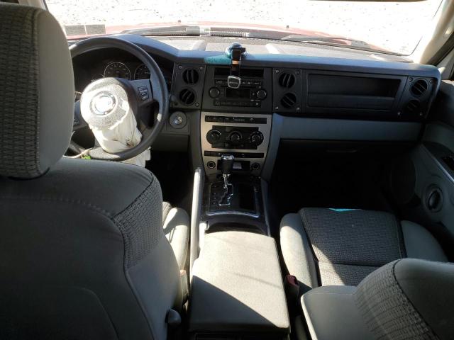 1J8HG48K56C195556 - 2006 JEEP COMMANDER 红色 照片 8