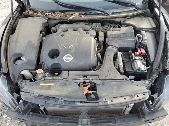 1N4AA5AP2CC819644 - 2012 NISSAN MAXIMA S MAROON photo 11