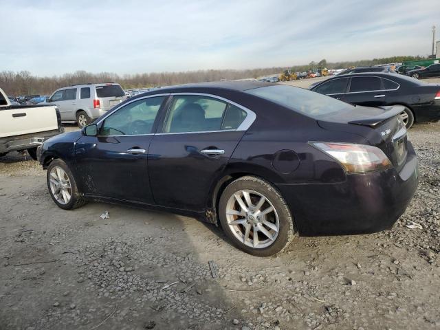 1N4AA5AP2CC819644 - 2012 NISSAN MAXIMA S MAROON photo 2