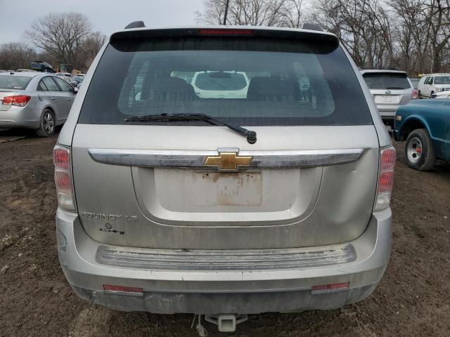 2CNDL13F676114046 - 2007 CHEVROLET EQUINOX LS SILVER photo 6