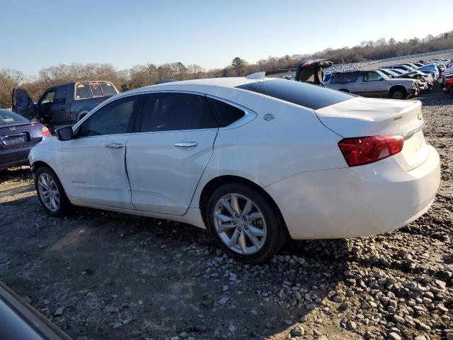 2G1105SA2J9168794 - 2018 CHEVROLET IMPALA LT WHITE photo 2