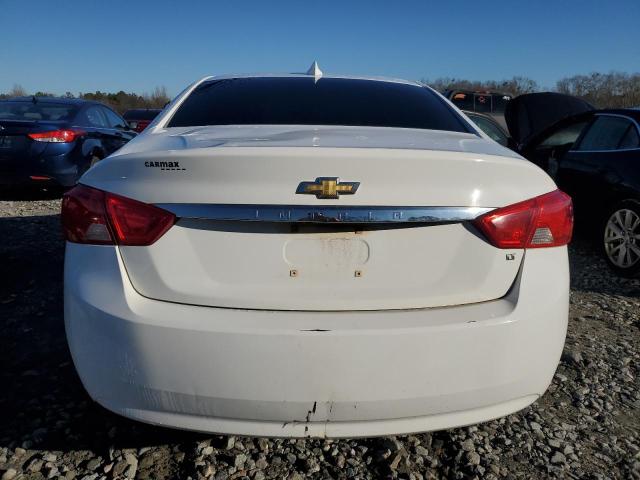 2G1105SA2J9168794 - 2018 CHEVROLET IMPALA LT WHITE photo 6