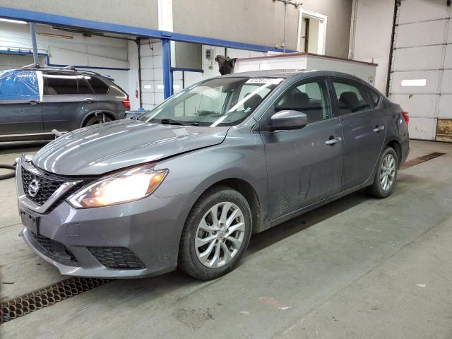 3N1AB7AP8KL612300 - 2019 NISSAN SENTRA S GRAY photo 1