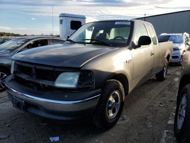 2FTRX17284CA84762 - 2004 FORD F-150 HERI CLASSIC GRAY photo 1