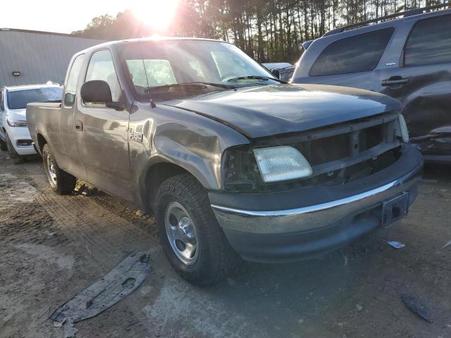 2FTRX17284CA84762 - 2004 FORD F-150 HERI CLASSIC GRAY photo 4