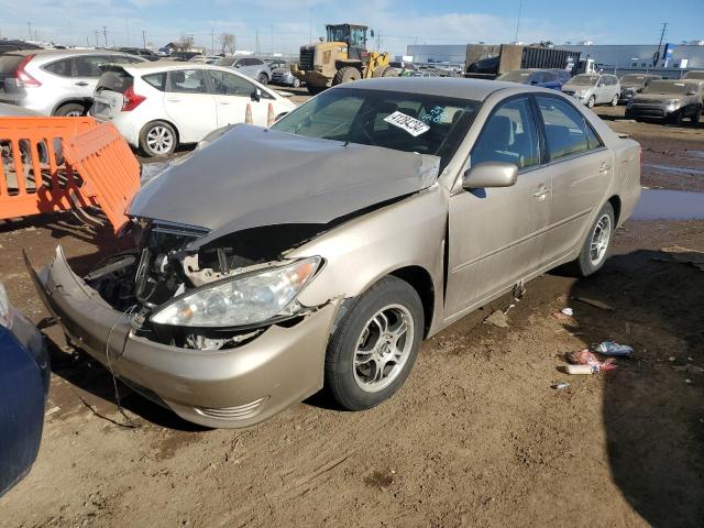 4T1BE32K06U108156 - 2006 TOYOTA CAMRY LE TAN photo 1