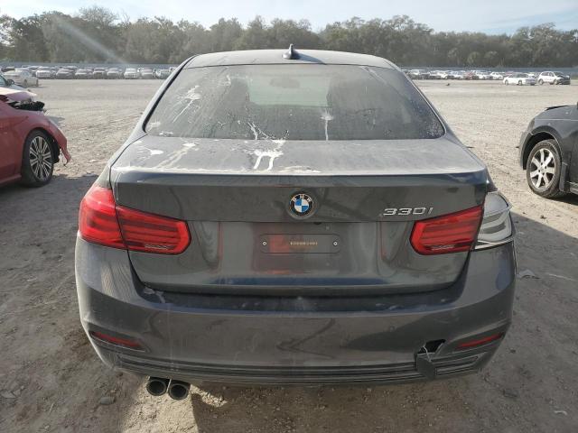 WBA8B9G50HNU51394 - 2017 BMW 330 I GRAY photo 6