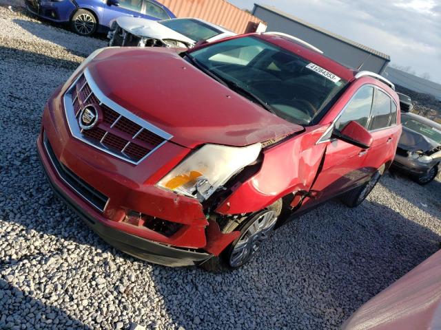 3GYFNAEY5BS644647 - 2011 CADILLAC SRX LUXURY COLLECTION RED photo 1