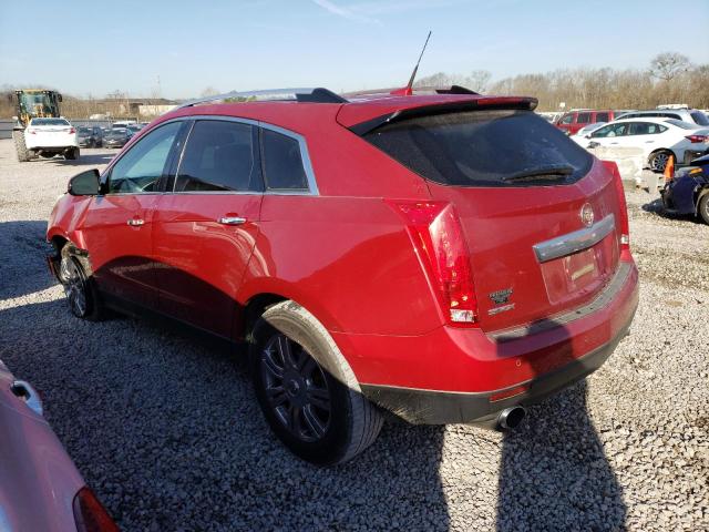 3GYFNAEY5BS644647 - 2011 CADILLAC SRX LUXURY COLLECTION RED photo 2