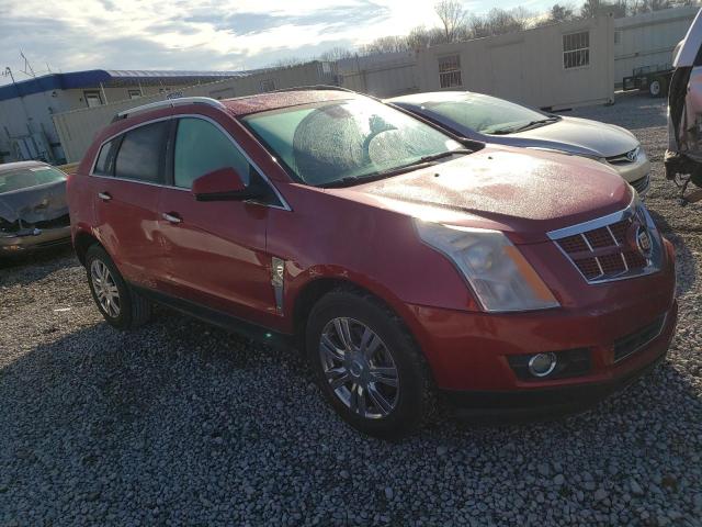 3GYFNAEY5BS644647 - 2011 CADILLAC SRX LUXURY COLLECTION RED photo 4