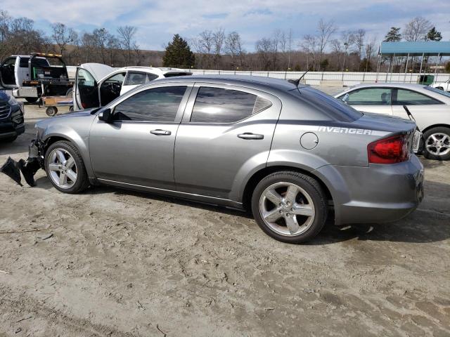 1C3CDZAB4DN610759 - 2013 DODGE AVENGER SE GRAY photo 2