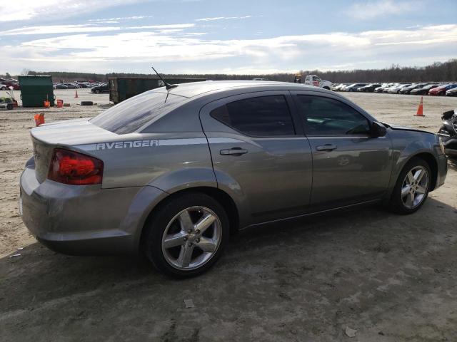 1C3CDZAB4DN610759 - 2013 DODGE AVENGER SE GRAY photo 3