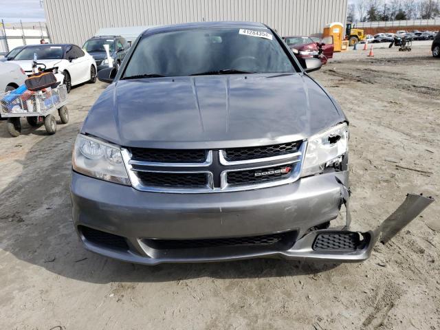 1C3CDZAB4DN610759 - 2013 DODGE AVENGER SE GRAY photo 5