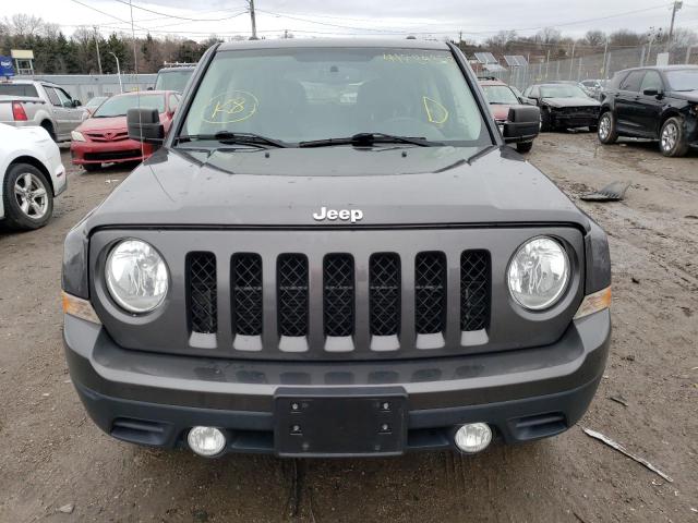 1C4NJRFB6FD371049 - 2015 JEEP PATRIOT LATITUDE CHARCOAL photo 5