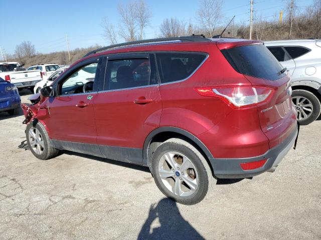 1FMCU0GX9GUC87342 - 2016 FORD ESCAPE SE RED photo 2