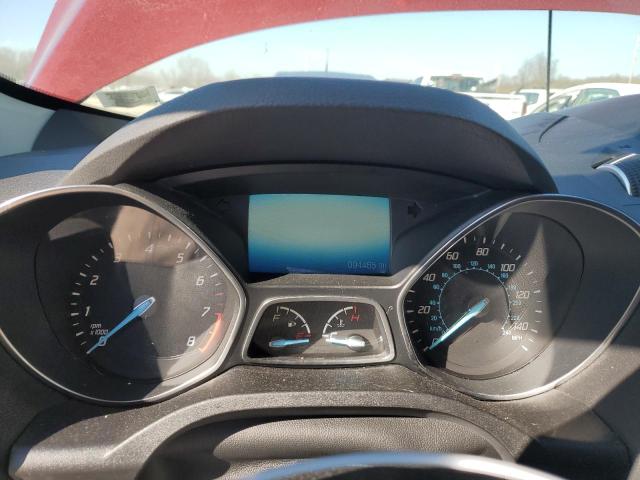 1FMCU0GX9GUC87342 - 2016 FORD ESCAPE SE RED photo 9