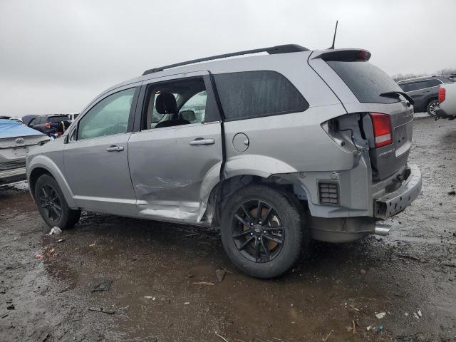 3C4PDCBG7KT837557 - 2019 DODGE JOURNEY SE SILVER photo 2