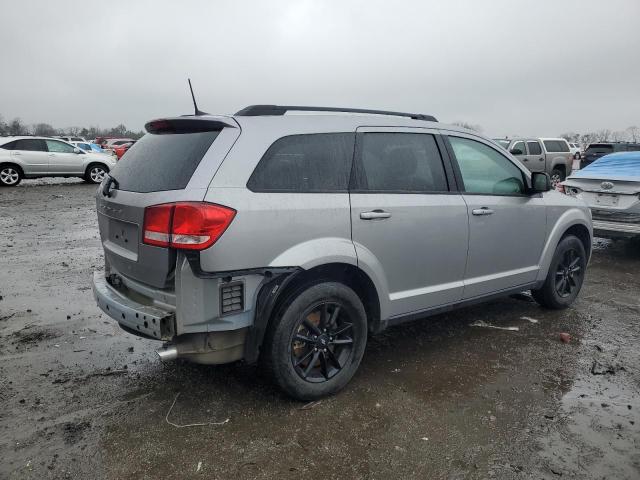 3C4PDCBG7KT837557 - 2019 DODGE JOURNEY SE SILVER photo 3